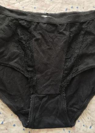 Трусики женские коттон/эластан р.46-48