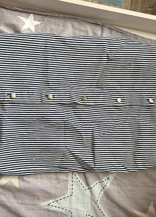 Джинсова спідниця