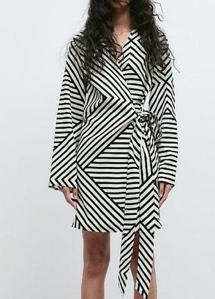 Платье кимоно на запах