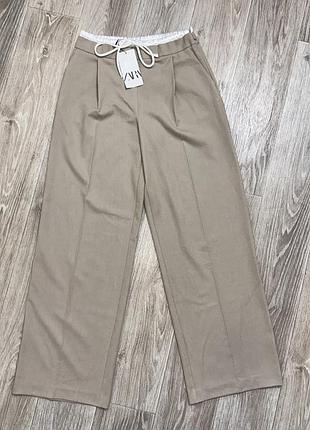 Брюки от zara