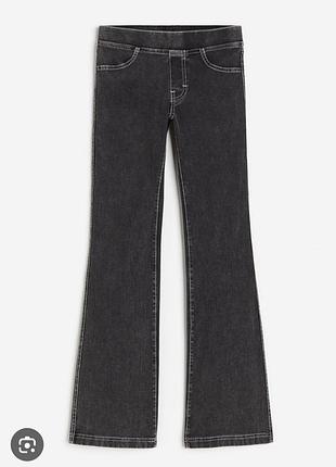 Стильные брюки, штаны для девочки h&m, 10-11 лет