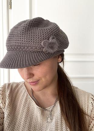 Зимова шапка дуже тепла