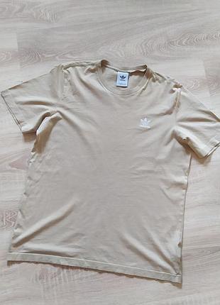 Футболка чоловіча 100% котон adidas