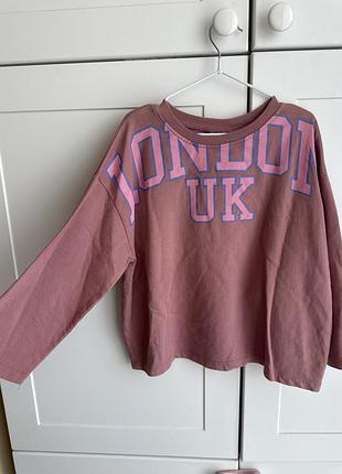 Лонг , кофтинка zara , 4-5р. ріст 110см