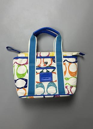 Coach жіноча міні сумочка