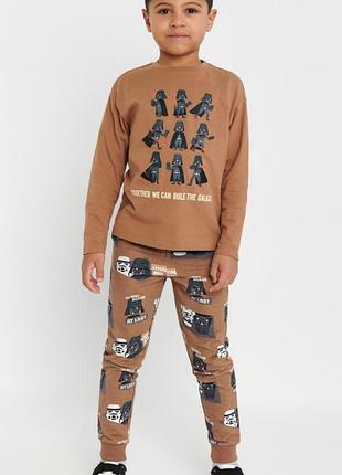 Лонгслив star wars розмір 122 з довгим рукавом