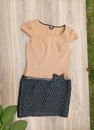 Брендовое платье chanel на короткий рукав