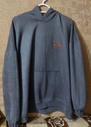 Худі замша на дайвінгу