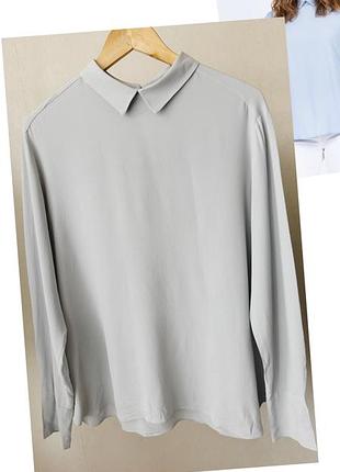 Блуза блакитна шовкова блуза antonelli firenze увага ціна дня!2000