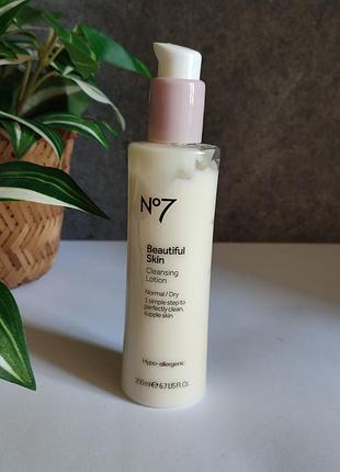 Лосьон для очищения кожи boots no7