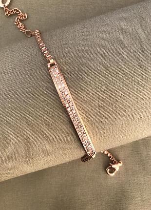 Розкішний браслет з ристалами