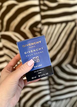 Парфум чоловічий blue label