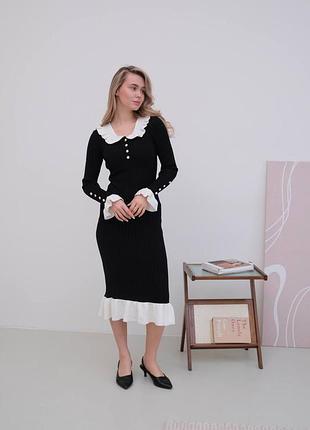 Платье миди