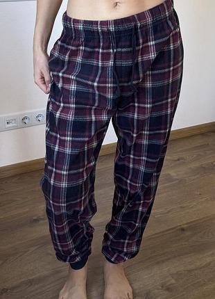 Жіночі домашні штани в клітинку. жіночі штани в клітинку для дому