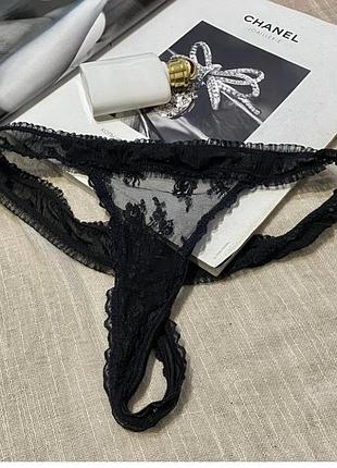 Avant-premiere чудові чорні мереживні стрінги