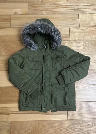 Демисезонная куртка парка на 6-7 лет