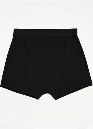 Трусы боксеры черные джордж для мальчика