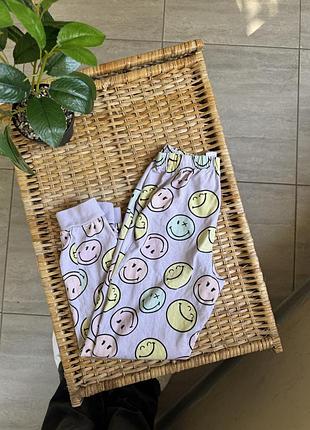 Домашні штани для дівчинки