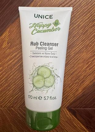 Гель-пилинг с экстрактом огурца gl, 170 мл