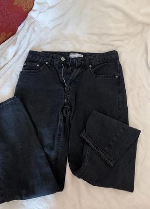 Джинси bershka | чорні | розмір 38