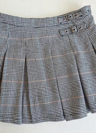 Спідниця next в клітинку, на дівчинку 7-10 років шотландка