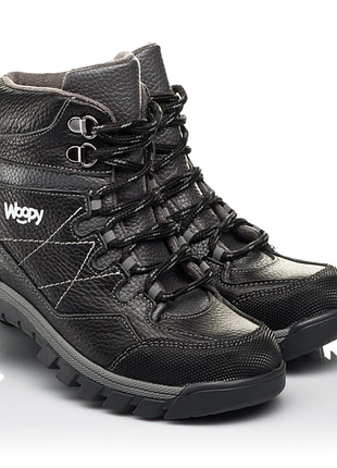 Демисезонные ботинки для мальчика 27р. woopy fashion