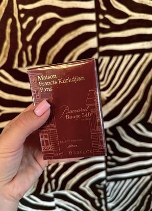 Парфум унісекс baccarat rouge