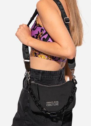 Жіноча сумка versace jeans couture