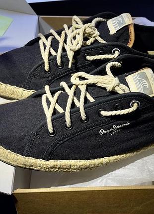 Pepe jeans tourist lamu linen size: 10us / 43eur