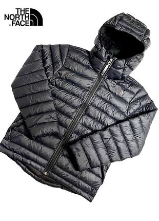 Оригинальный детский пуховик the north face 550 на рост 158 164 подростковый детская зимняя куртка подростковая норт фейс для мальчика tnf /1
