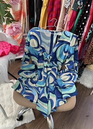 Яскравий ромпер🩵 🏷️boohoo розмір—м стан—ідеальний 🔎