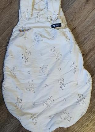 Спальный детский мешок 56-62см