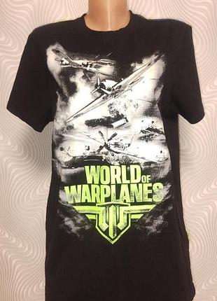 Футболка world of warplanes самолеты р.42