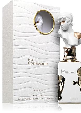 Розпив оригіналу lattafa her confession