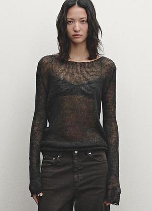 Светр massimo dutti