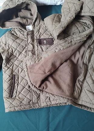 2 куртки дитячі для двійнят на хлопчика 3-4 роки