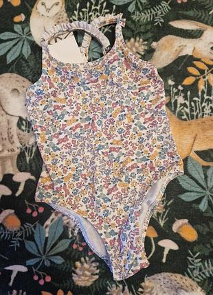 Новый детский купальник zara
