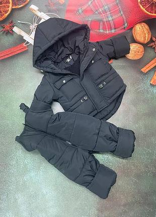 Зимовий комбінезон + куртка для хлопчика