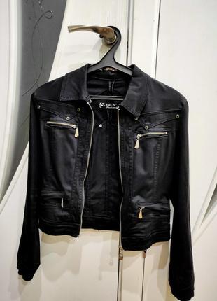 Джинсовый пиджак