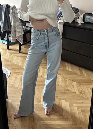 Джинси zara