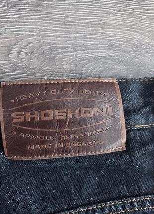 Мужские рабочие джинсы от shoshoni. 4