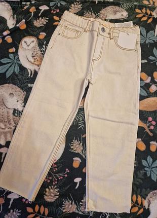 Новые детские джинсы zara