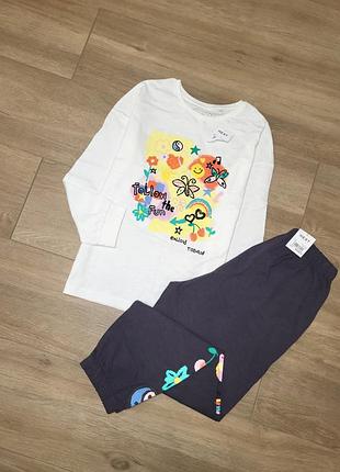 Невероятно красивая пижама на 7-8 лет