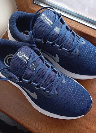 Кросівки nike winflo 10 running shoes blue dv4022-400 оригінал р.44 сині