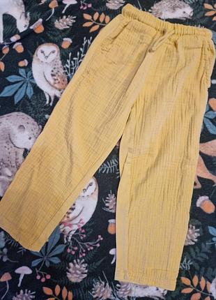 Нові дитячі штани zara