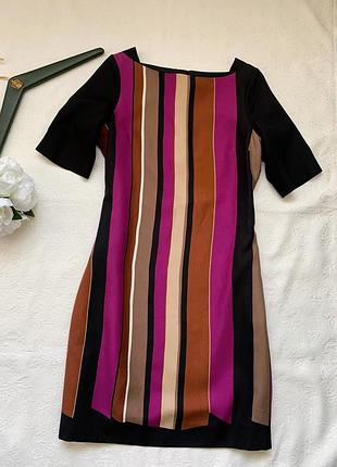 Hobbs платье из шелка и шерсти размер 12