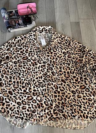 Стильна леопардова блуза george