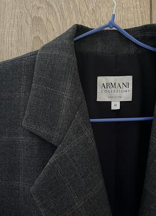 Armani жакет піджак розмір s 100% шерсть