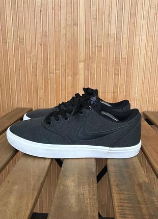 Кроссовки nike canvas sb