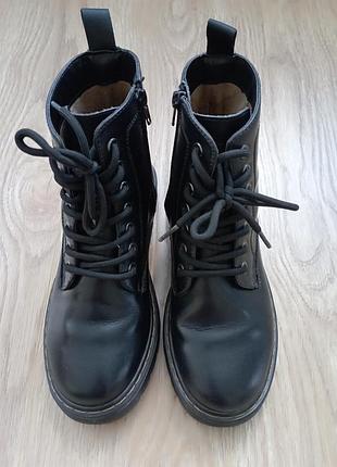 Ботинки женские кожаные 36,5 размер
